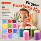 Kit DIY de pintura de dedos con esponja