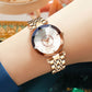 ✨Reloj de acero inoxidable para mujer Delicate Starry✨Comprar 2 Envío Gratis