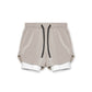 Pantalones cortos de doble capa para deportes de ocio de fitness muscular