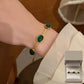 el mejor regalo 🔥Collar esmeralda Pendientes Pulsera