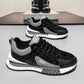 Gran oferta - Zapatos deportivos informales antideslizantes de suela gruesa para hombre
