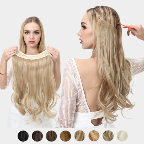 🔥10% de descuento por dos piezas o más🔥Extensiones de pelo para mujer