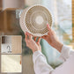 Ventilador de pared de sobremesa para cocina