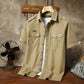 Camisa transpirable de hombre para exteriores