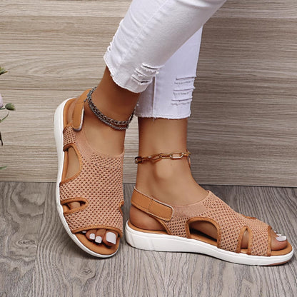 🔥2023 sandalias ortopédicas transpirables para mujer🔥 (compra 2 pares con envío grati)