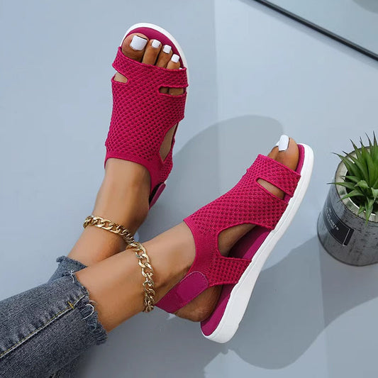 🔥2023 sandalias ortopédicas transpirables para mujer🔥 (compra 2 pares con envío grati)