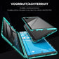 🎄Oferta especial de Navidad🎁Funda magnética de vidrio templado de doble cara para Samsung