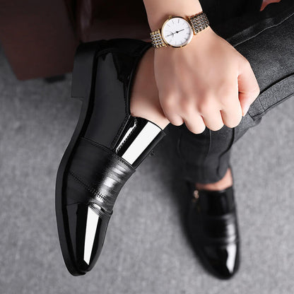 Zapatos de vestir británicos para hombres
