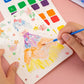 🎁Sueño infinito de la infancia pintado a mano
