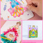 🎁Sueño infinito de la infancia pintado a mano