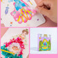 🎁Sueño infinito de la infancia pintado a mano