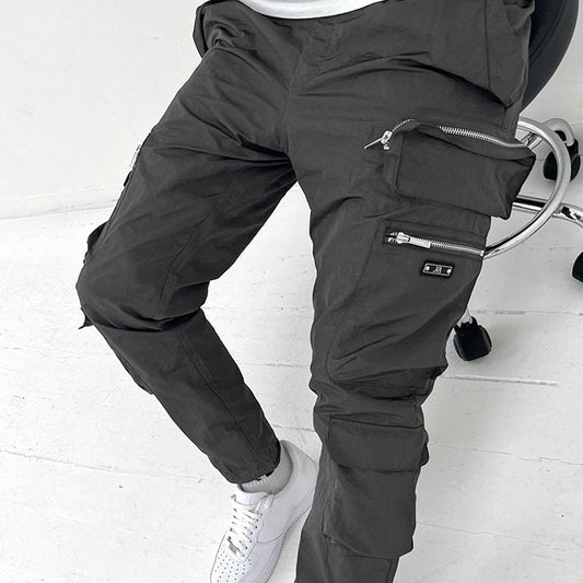 Pantalones Cargo para Correr con Multibolsillos para Hombre-compre dos envío gratis