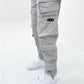 Pantalones Cargo para Correr con Multibolsillos para Hombre-compre dos envío gratis
