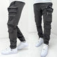 Pantalones Cargo para Correr con Multibolsillos para Hombre-compre dos envío gratis