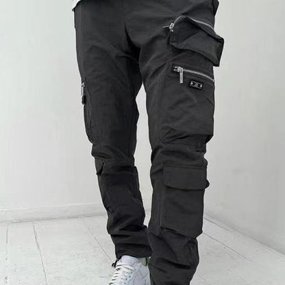 Pantalones Cargo para Correr con Multibolsillos para Hombre-compre dos envío gratis