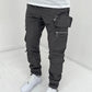 Pantalones Cargo para Correr con Multibolsillos para Hombre-compre dos envío gratis