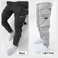 Pantalones Cargo para Correr con Multibolsillos para Hombre-compre dos envío gratis