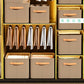 Organizador de ropa plegable para armario