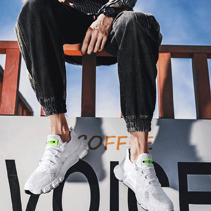Zapatillas deportivas Fly-woven de moda para hombre-Compre 2 envío gratis