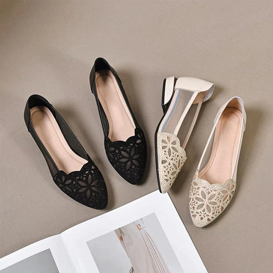 Zapatos de tacón grueso para mujeres🔥Compre 2 envío gratis🔥