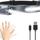 Linterna Frontal LED con Sensor Movimiento de Ondas