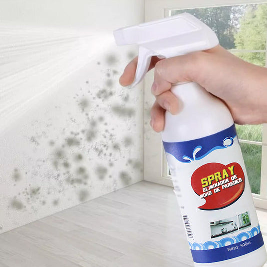 SPRAY REMOVEDOR DE MOHO DE PARED—60ml/500ml