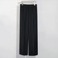 Pantalón Recto de Seda Hielo