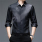 Ropa de hombre Otoño Primavera Camisas de manga larga con botones 🔥Compre 2 envío gratis🔥