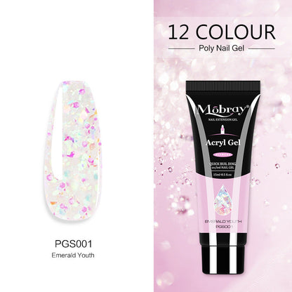 Gel De Extensión De Uñas Para Extensión De Uñas Rápida
