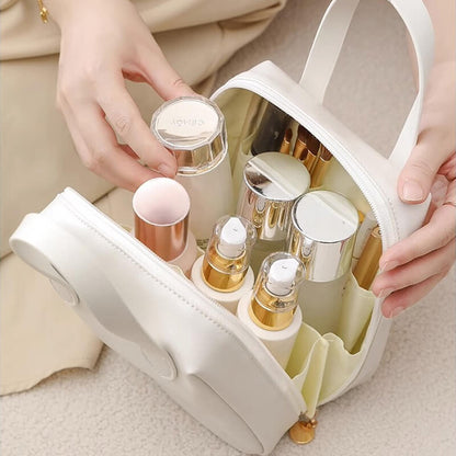 Bolsa de viaje de maquillaje