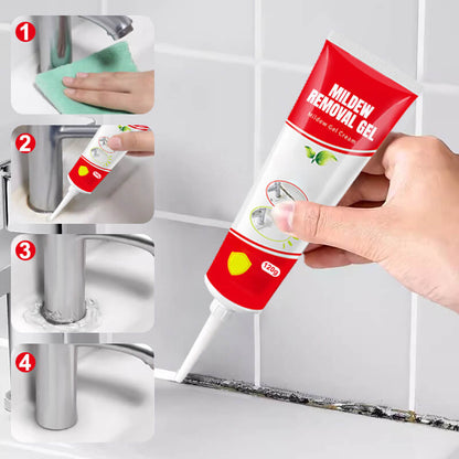 Gel eliminador de moho