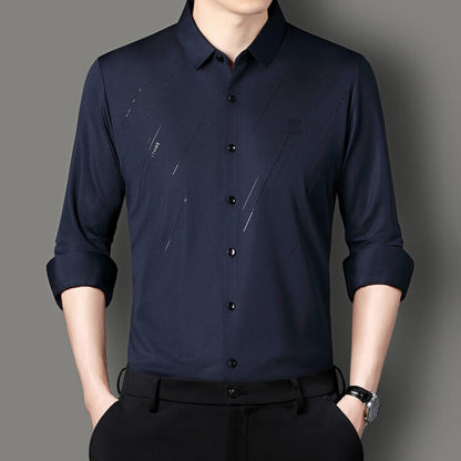 Camisa Business Casual de Otoño para Hombre 🔥Compre 2 envío gratis🔥