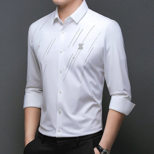 Camisa Business Casual de Otoño para Hombre 🔥Compre 2 envío gratis🔥