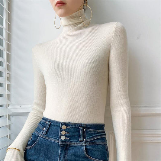WOOL - Weicher Wollpullover
