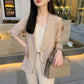 Mujeres Temperamento Tencel Sunscreen Traje de Verano Blazer