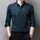 🔥Caliente Venta🔥 Camisa de Manga Larga sin Arrugas para Hombre
