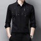 🔥Caliente Venta🔥 Camisa de Manga Larga sin Arrugas para Hombre