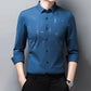 🔥Caliente Venta🔥 Camisa de Manga Larga sin Arrugas para Hombre