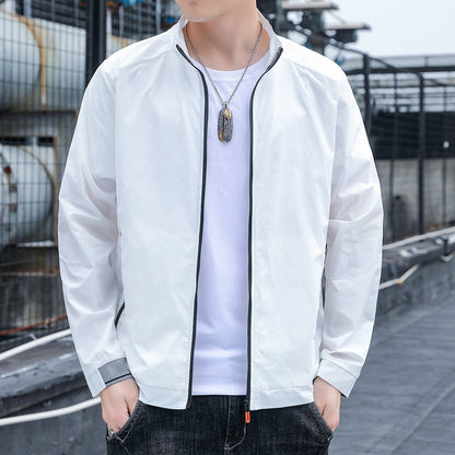 Chaqueta fina casual para hombre