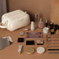 Bolsa de maquillaje de gran capacidad