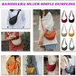 49 % de descuento por tiempo limitado✨Bandolera Simple Ladies Dumpling