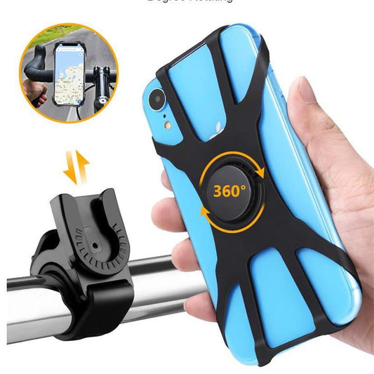 Soporte desmontable para teléfono de bicicleta