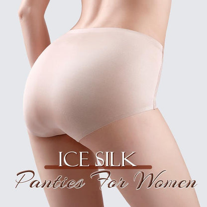 Bragas de seda de hielo para mujer