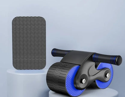 Rueda abdominal de rebote automático