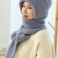 Regalo perfe - Gorro bufanda integrado con protección para los oídos a prueba de vientocto