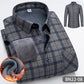 Otoño-invierno Hombres Casual de engrosada Camisa caliente 🔥Compre 2 envío gratis🔥