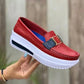 MOCASINES CASUALES SÚPER CÓMODOS CON PLATAFORMA