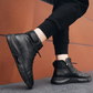 Botas clásicas de cuero negro 🔥Compre 2 envío gratis🔥