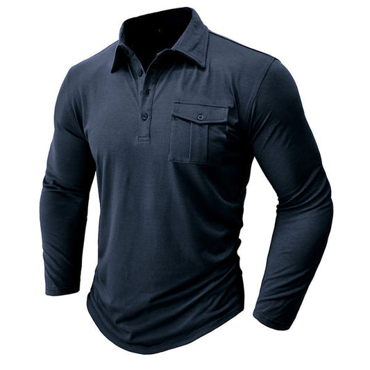Camisa casual de algodón con bolsillos 🔥Compre 2 envío gratis🔥