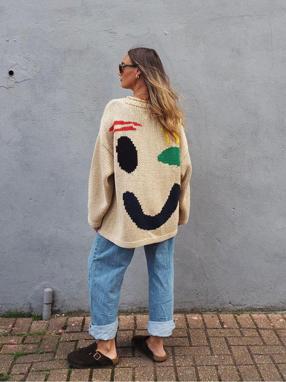 💥Happy Sunday Feel Good Jerseys de punto Compra 💥Compra 2 y obtén envío gratis